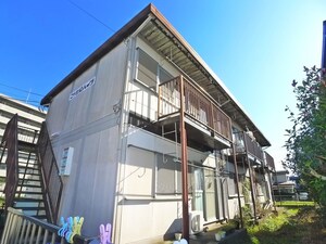 ２０世紀ハイツ外観写真