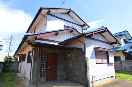 一戸建貸家外観写真