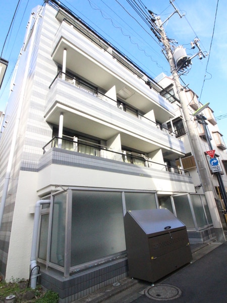 奥沢エンゼルマンション外観写真