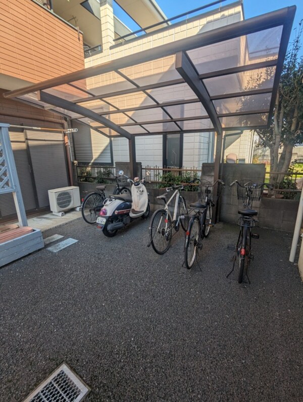 駐輪場