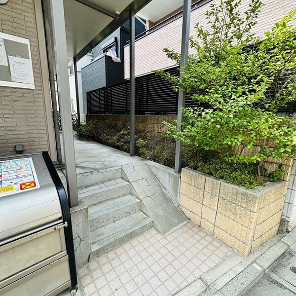 エントランス部分