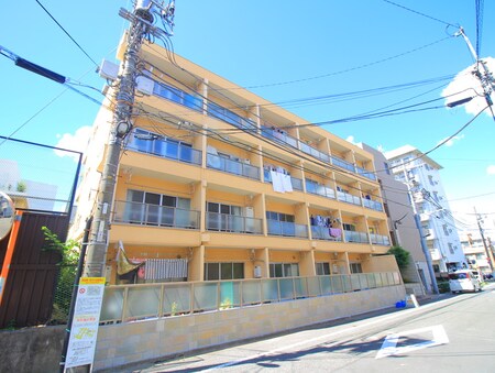 ときわ台マンション（３０４）外観写真