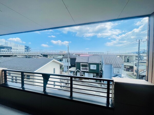 室内からの展望