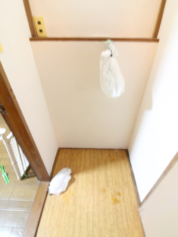 洗濯機置場