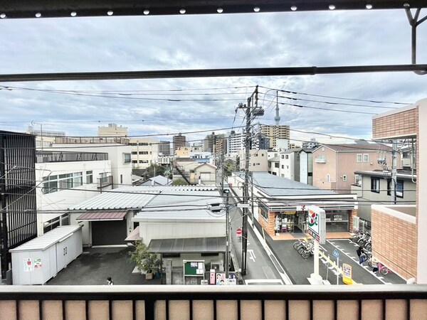 室内からの展望