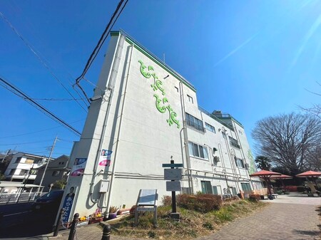 ユ－ケ－武蔵大和駅前ビル外観写真