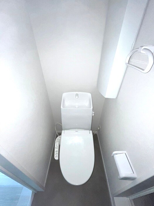 物件内観写真14　(トイレ)