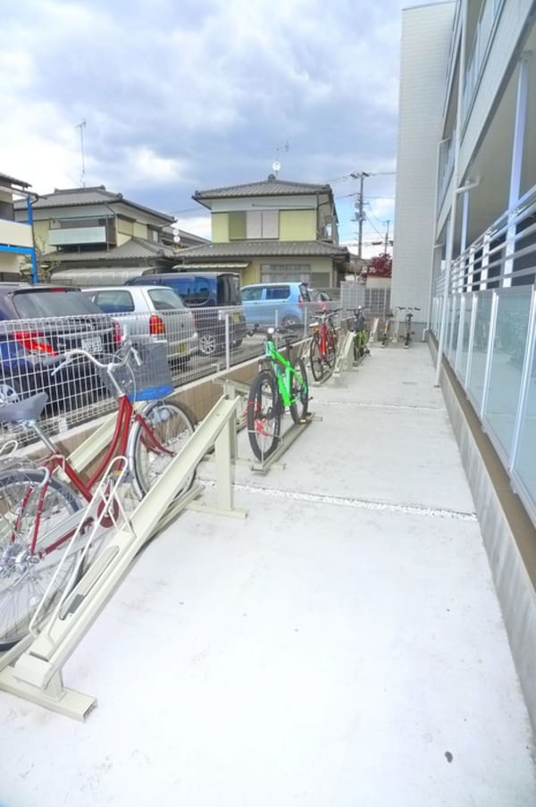 駐輪場