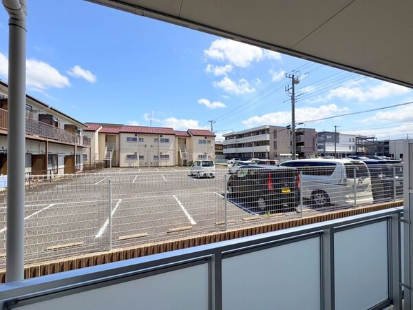 室内からの展望