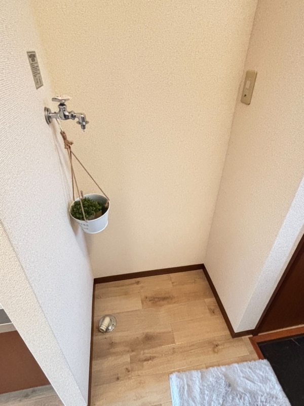 洗濯機置場