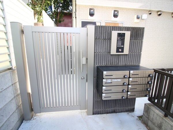 エントランス部分