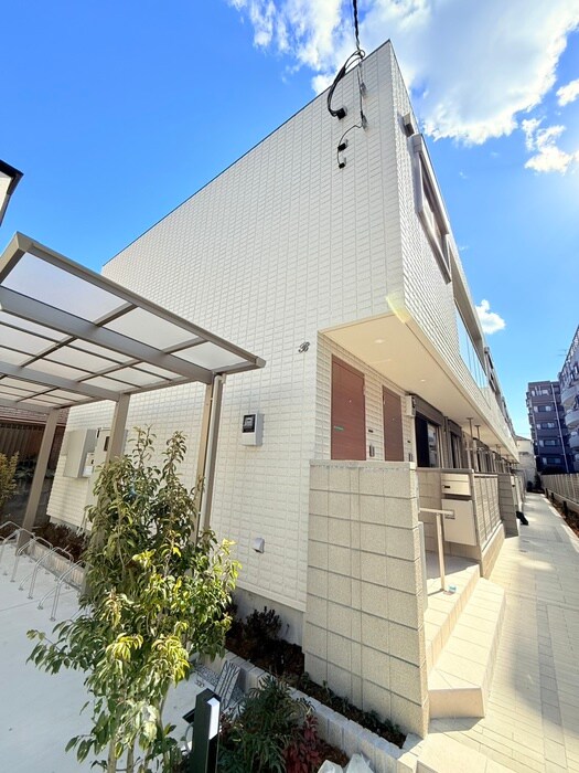 ｔｏｍａｔｏⅢ　Ｂ棟の外観写真