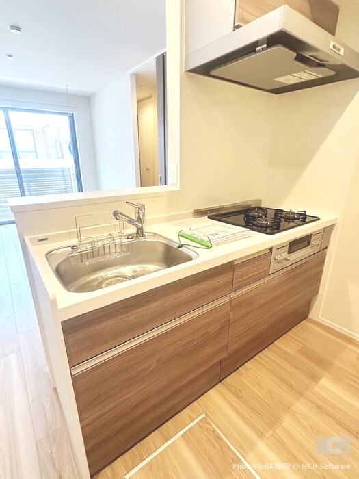 ｔｏｍａｔｏⅢ　Ｂ棟のキッチン