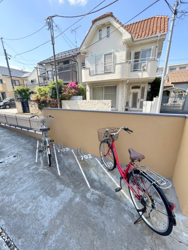 駐輪場