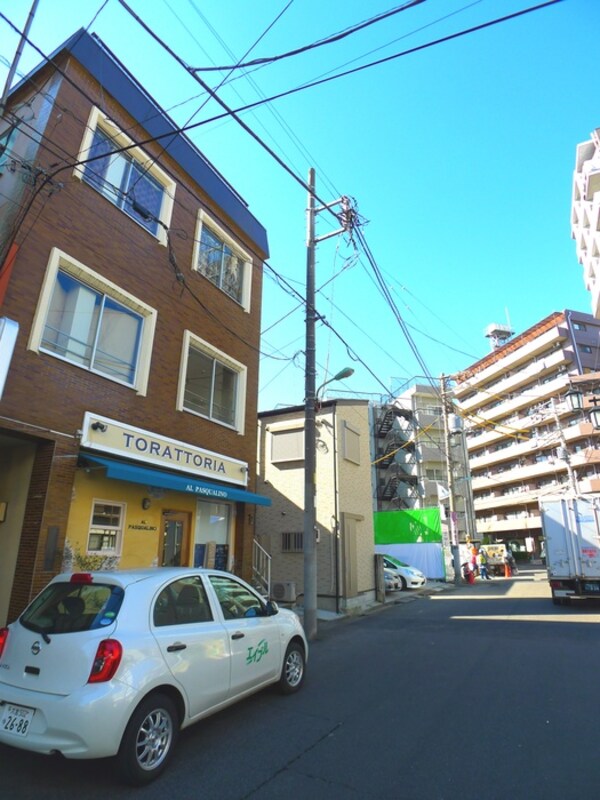 エントランス部分