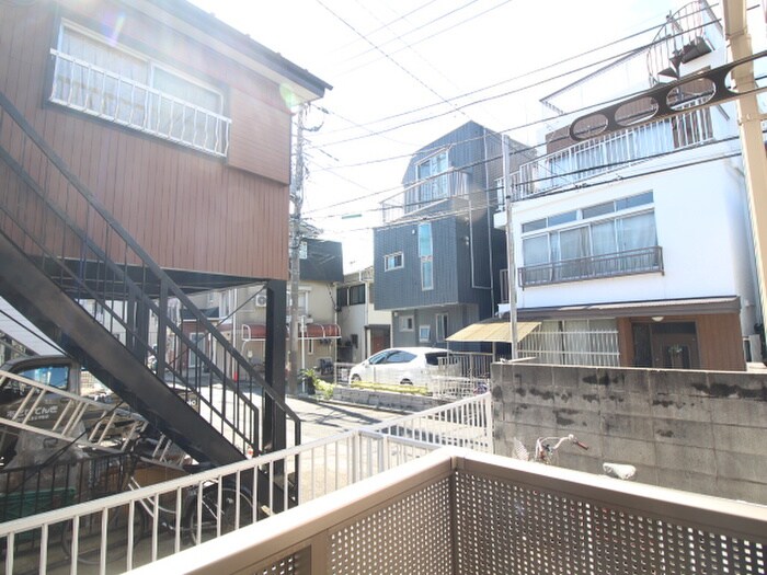 物件内観写真20　(室内からの展望)