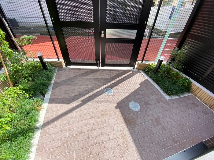 コンポジット渋谷本町のベランダ・バルコニー