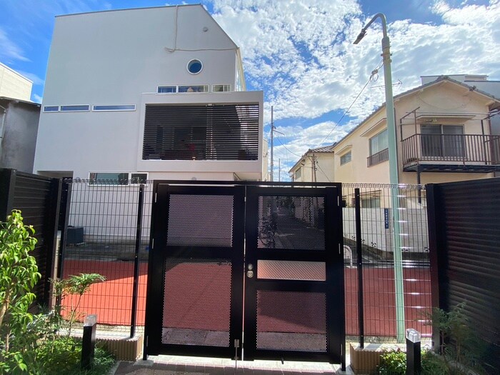 コンポジット渋谷本町の室内からの展望