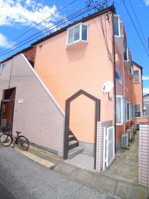 パークハイムＢ外観写真