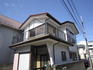 酒井様邸貸家外観写真
