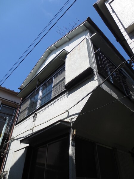 羽鳥アパート外観写真