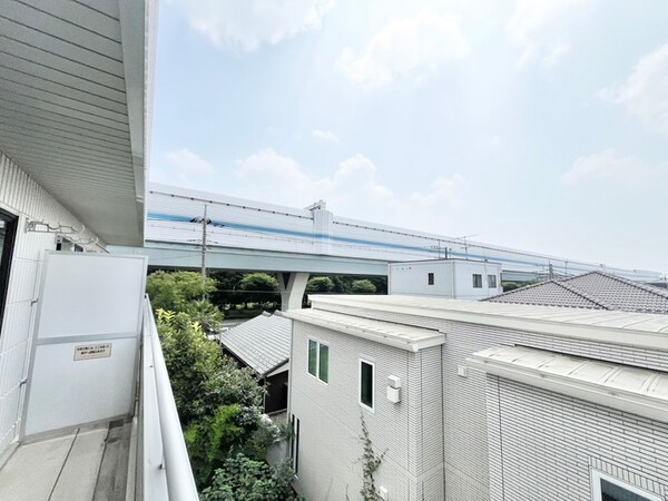 室内からの展望