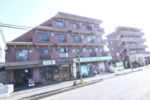 鵠沼ヤマノイマンション外観写真