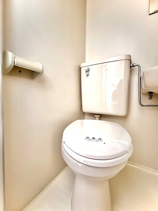 物件内観写真12　(トイレ)