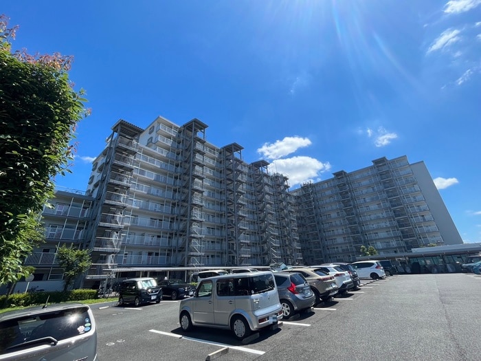 ダイアパレス青梅新町（１１６）の外観写真