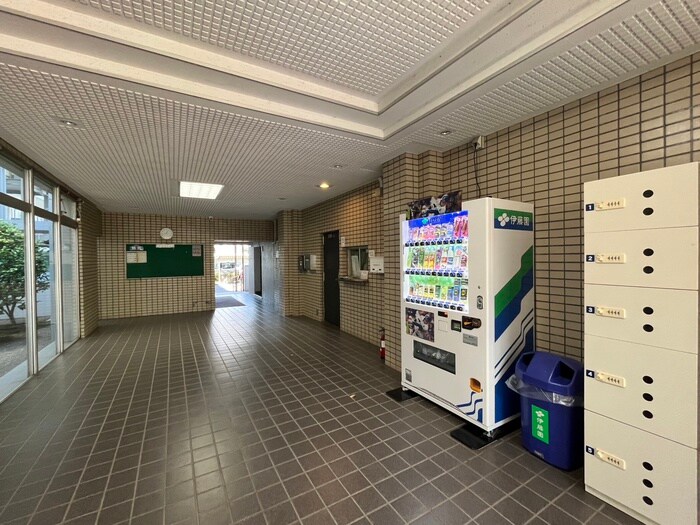 ダイアパレス青梅新町（１１６）のエントランス部分