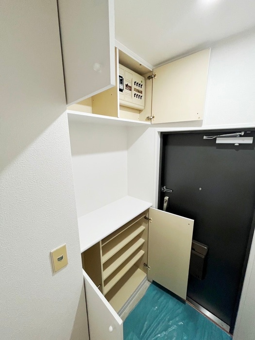 ダイアパレス青梅新町（１１６）の靴箱