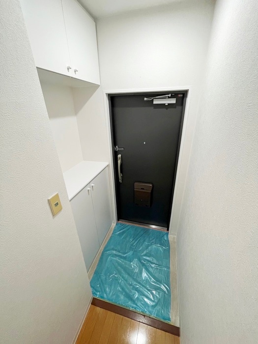 ダイアパレス青梅新町（１１６）の玄関