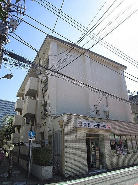 浜野マンション(3F)外観写真