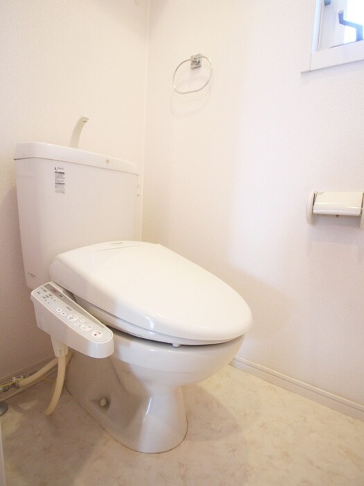 物件内観写真14　(トイレ)