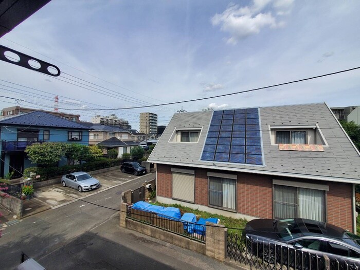 物件内観写真17　(室内からの展望)