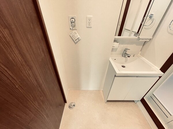洗濯機置場