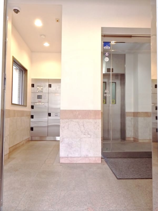 エントランス部分