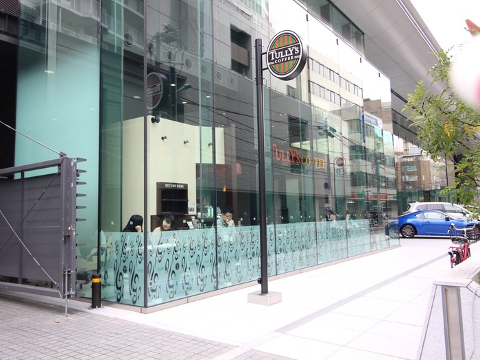 タリーズコーヒーエビススバルビル店