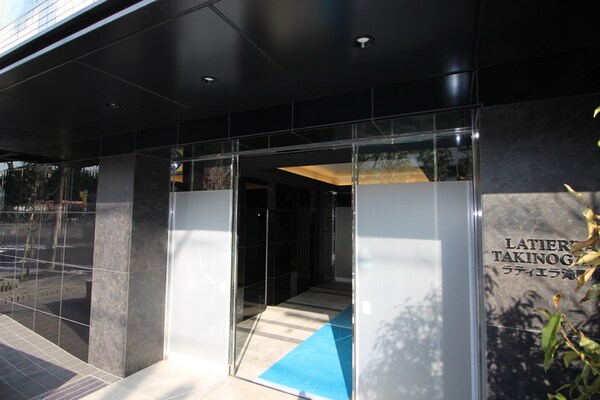 エントランス部分