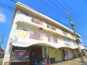 第２青木マンション外観写真
