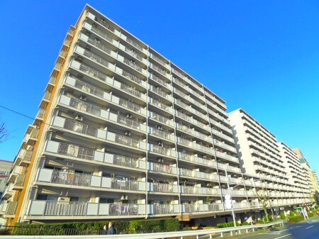 コ－プ野村亀戸西棟(602)外観写真