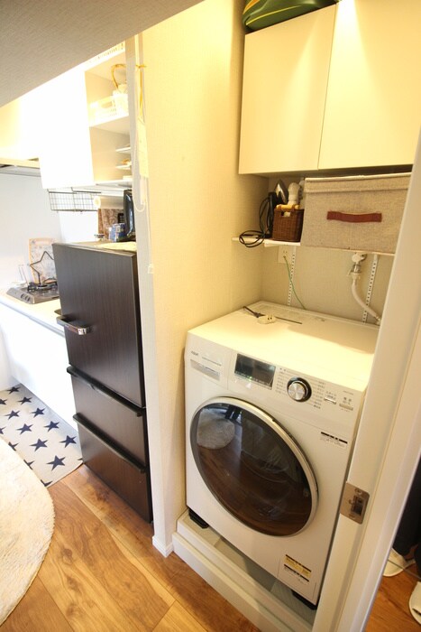 物件内観写真19　(洗濯機置場)