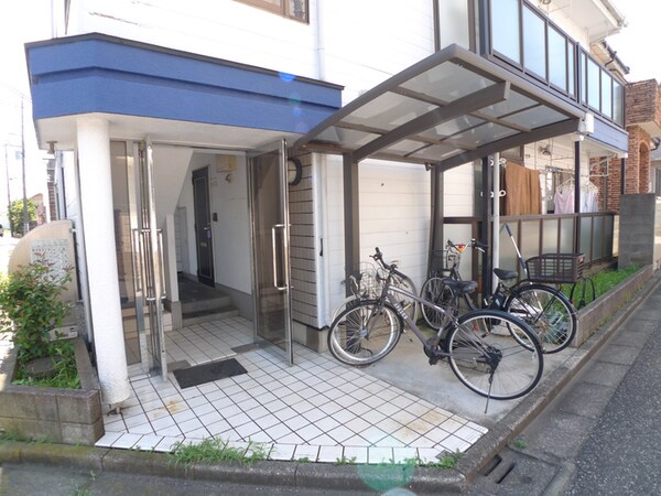 エントランス部分