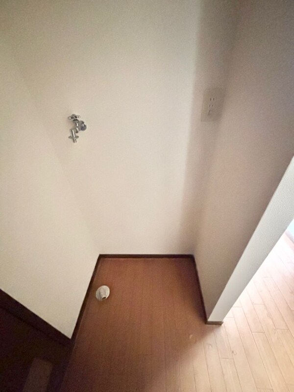 洗濯機置場