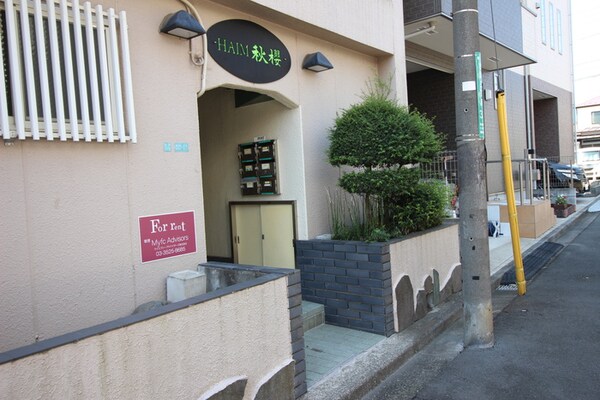 エントランス部分