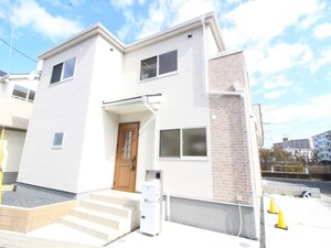 リーブルファイン草加瀬崎３号棟外観写真
