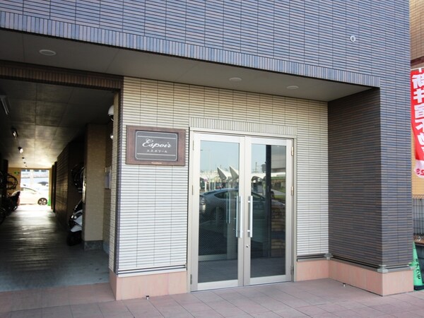 エントランス部分