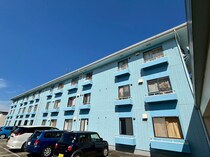 ジュネス十日市場Ａ棟の外観写真