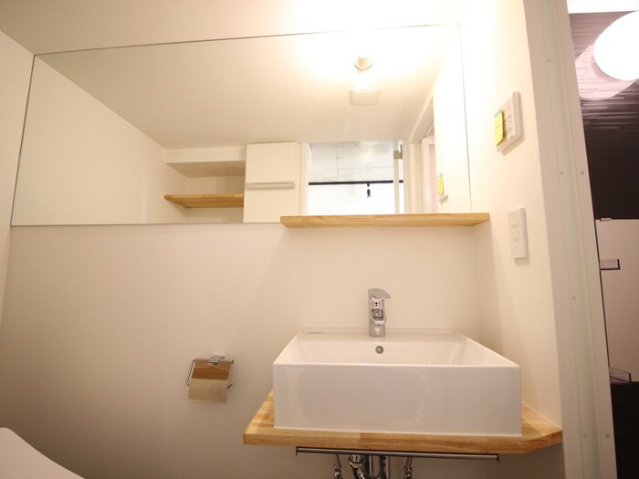 物件内観写真12　(洗面)