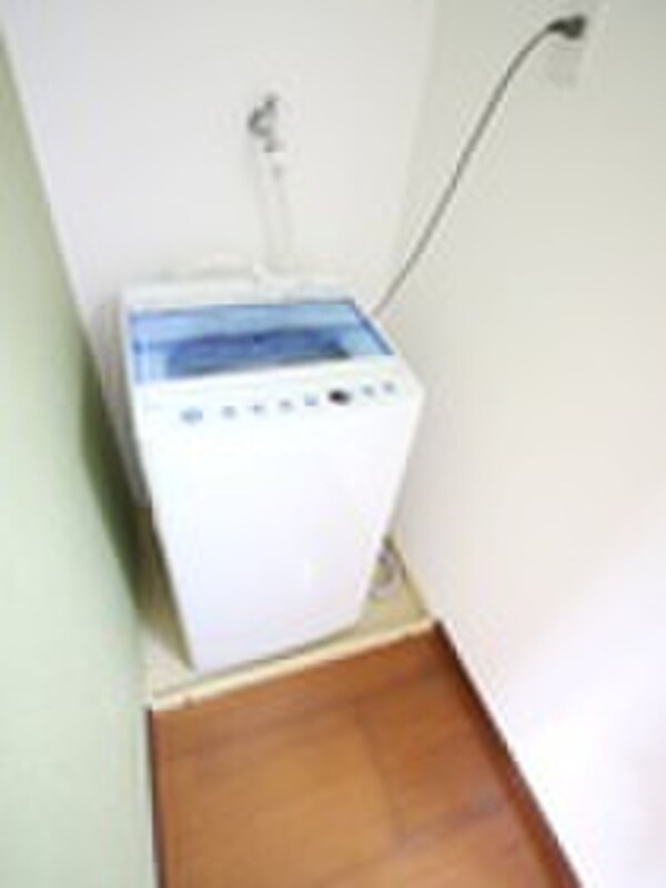 洗濯機置場